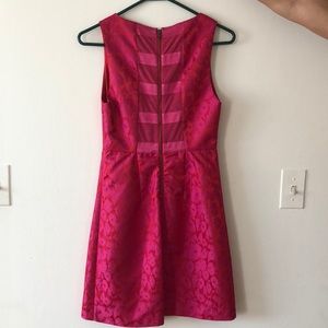 NWOT Silk Alice + Olivia Pink Dress 0✨👌